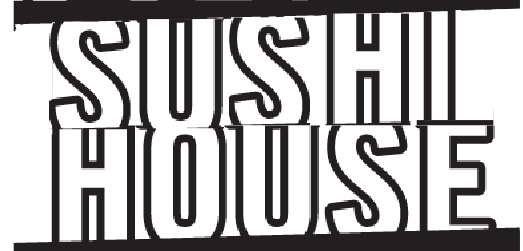 sushi house logo